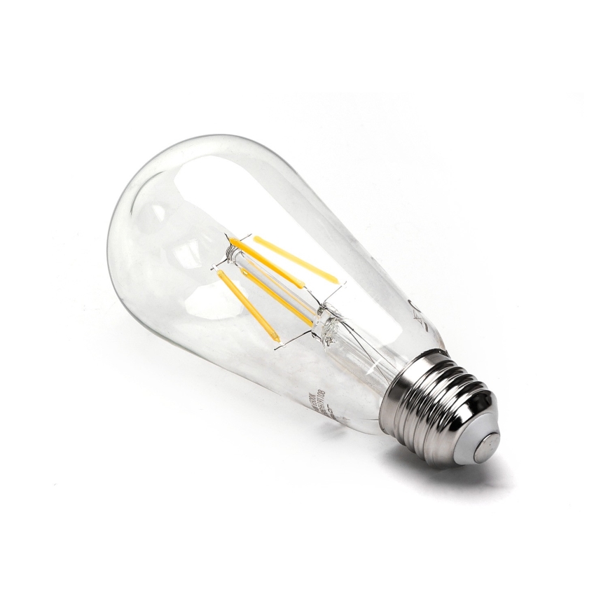 LED bulb ST64 E27/8W/230V 2700K - Aigostar