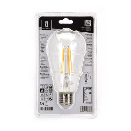 LED bulb ST64 E27/8W/230V 2700K - Aigostar