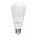 LED Bulb ST64 E27/8W/230V 2700K - Aigostar