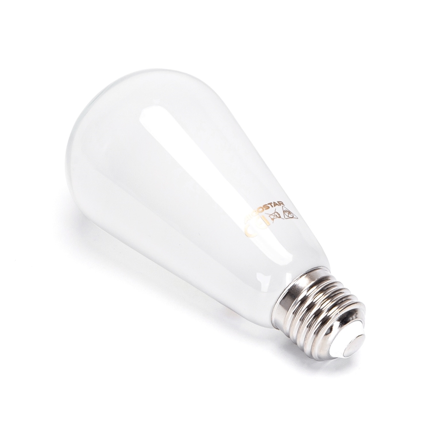 LED Bulb ST64 E27/8W/230V 2700K - Aigostar