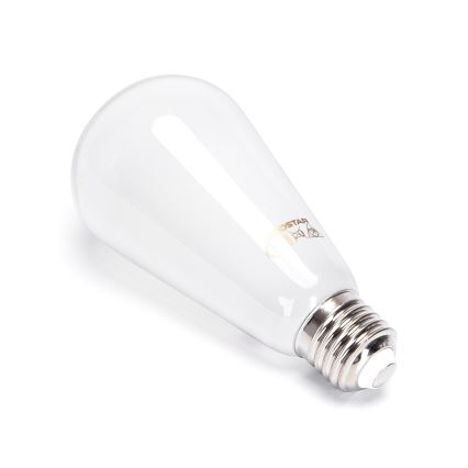 LED Bulb ST64 E27/8W/230V 6500K - Aigostar