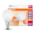 LED Bulb STAR E14/6,5W/230V 2700K - Osram