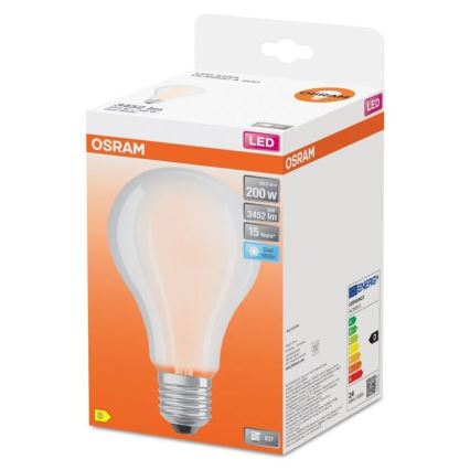 LED Bulb STAR E27/24W/230V 4000K - Osram