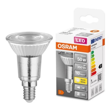 LED Bulb STAR PAR16 E14/4,5W/230V 2700K - Osram