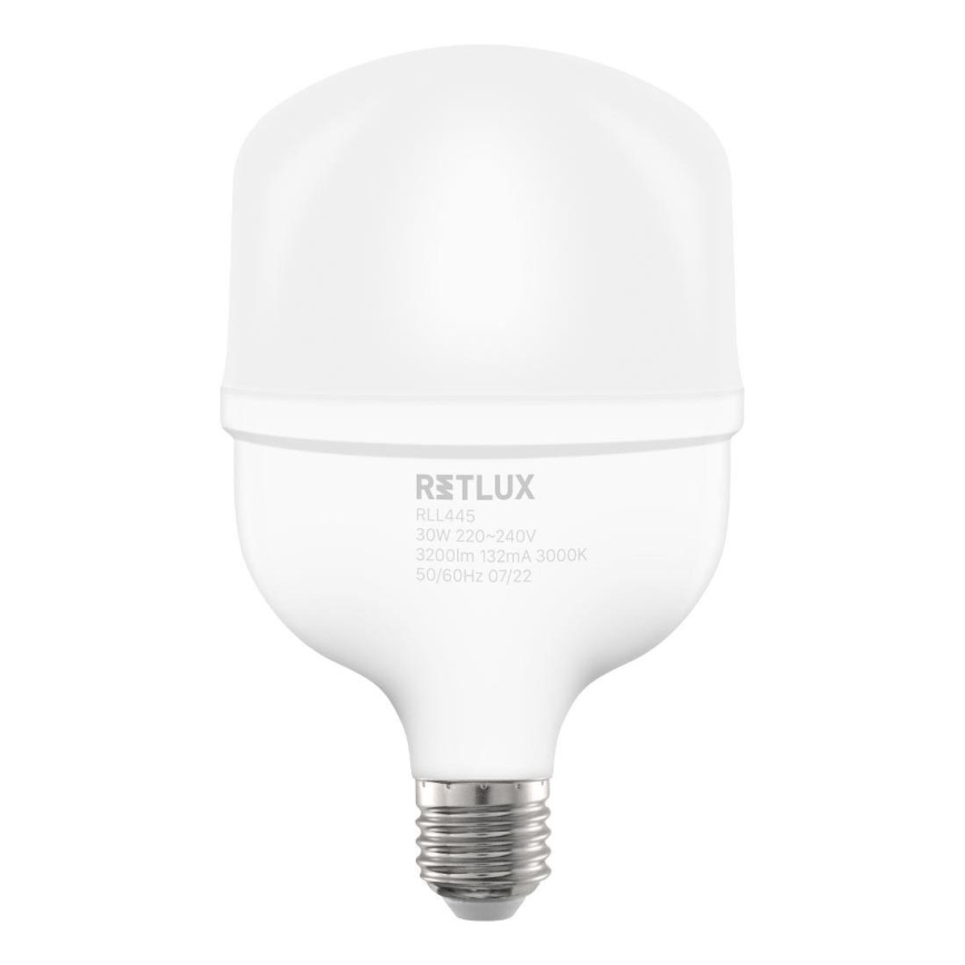 LED Bulb T100 E27/30W/230V 3000K
