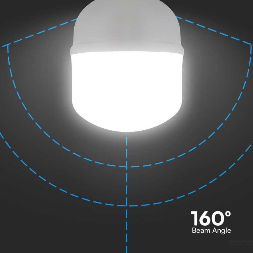 LED Bulb T140 E27/50W/230V 4000K