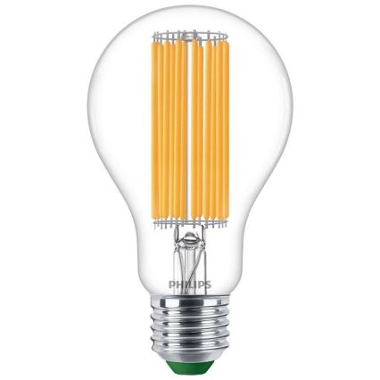 LED Bulb ULTRAEFFICIENT FILAMENT Philips A60 E27/7,3W/230V 4000K