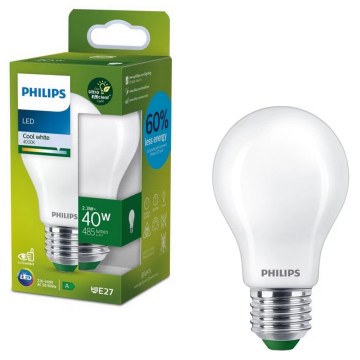 LED Bulb ULTRAEFFICIENT Philips A60 E27/2,3W/230V 4000K
