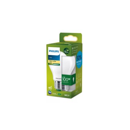 LED Bulb ULTRAEFFICIENT Philips A60 E27/7.3W/230V 2700K