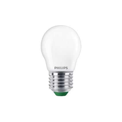 LED Bulb ULTRAEFFICIENT Philips P45 E27/3,8W/230V 2700K