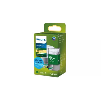 LED Bulb ULTRAEFFICIENT Philips PAR16 GU10/1,2W/230V 2700K