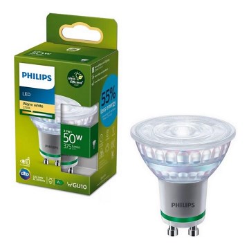 LED Bulb ULTRAEFFICIENT Philips PAR16 GU10/2.1W/230V 2700K