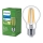 LED Bulb ULTRAEFFICIENT VINTAGE Philips A60 E27/4W/230V 3000K
