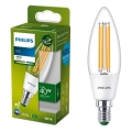 LED Bulb ULTRAEFFICIENT VINTAGE Philips B35 E14/2.3W/230V 3000K