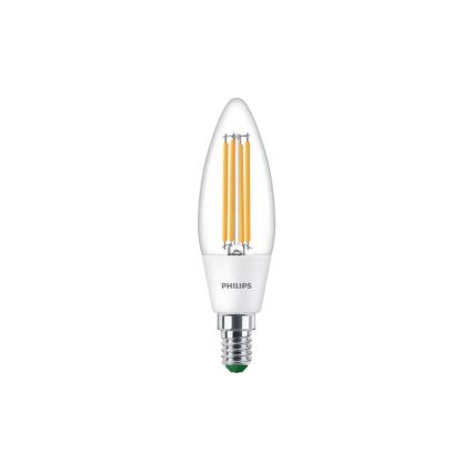 LED Bulb ULTRAEFFICIENT VINTAGE Philips B35 E14/2.3W/230V 3000K