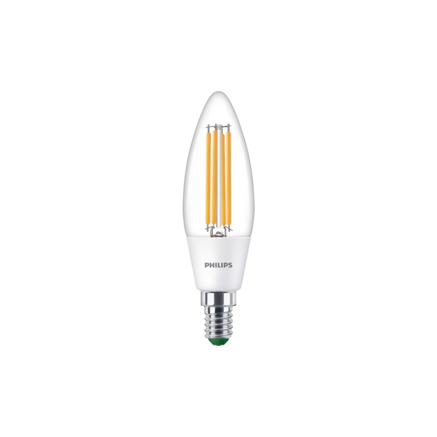 LED Bulb ULTRAEFFICIENT VINTAGE Philips B35 E14/2.3W/230V 3000K