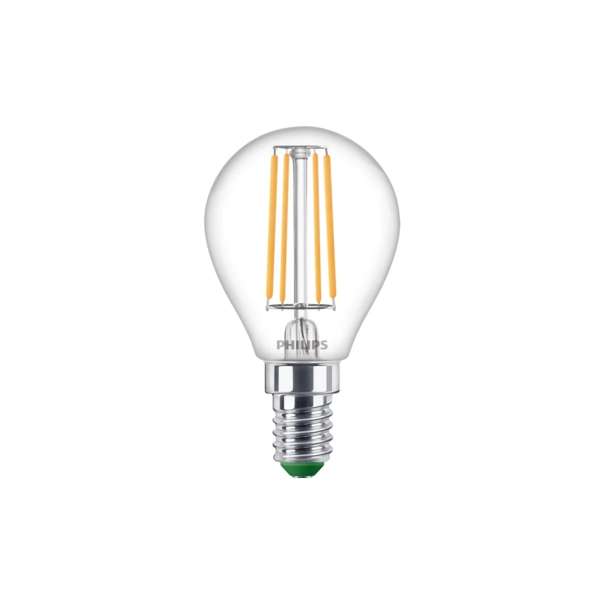 LED Bulb ULTRAEFFICIENT VINTAGE Philips P45 E14/1.2W/230V 2700K