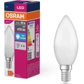 LED Bulb VALUE B40 E14/4,9W/230V 6500K - Osram