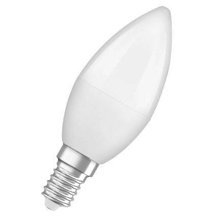 LED Bulb VALUE B40 E14/4,9W/230V 6500K - Osram