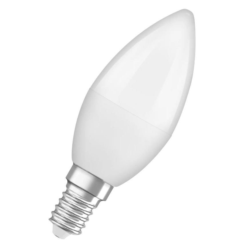 LED Bulb VALUE B40 E14/4,9W/230V 6500K - Osram