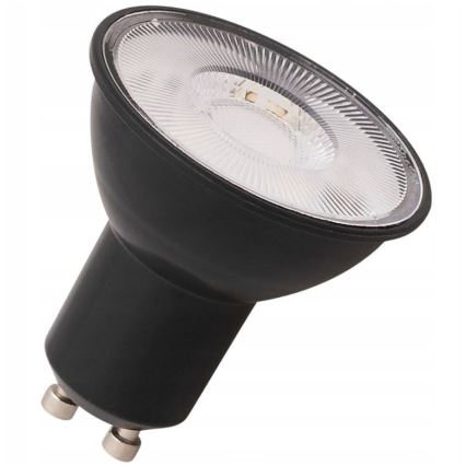 LED Bulb VALUE PAR16 GU10/4,5W/230V 4000K 36° black - Ledvance