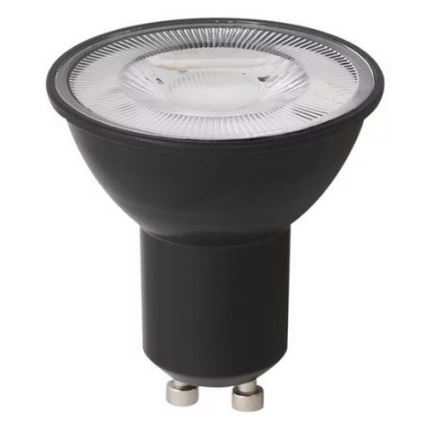 LED Bulb VALUE PAR16 GU10/6,9W/230V 6500K 120° black - Ledvance