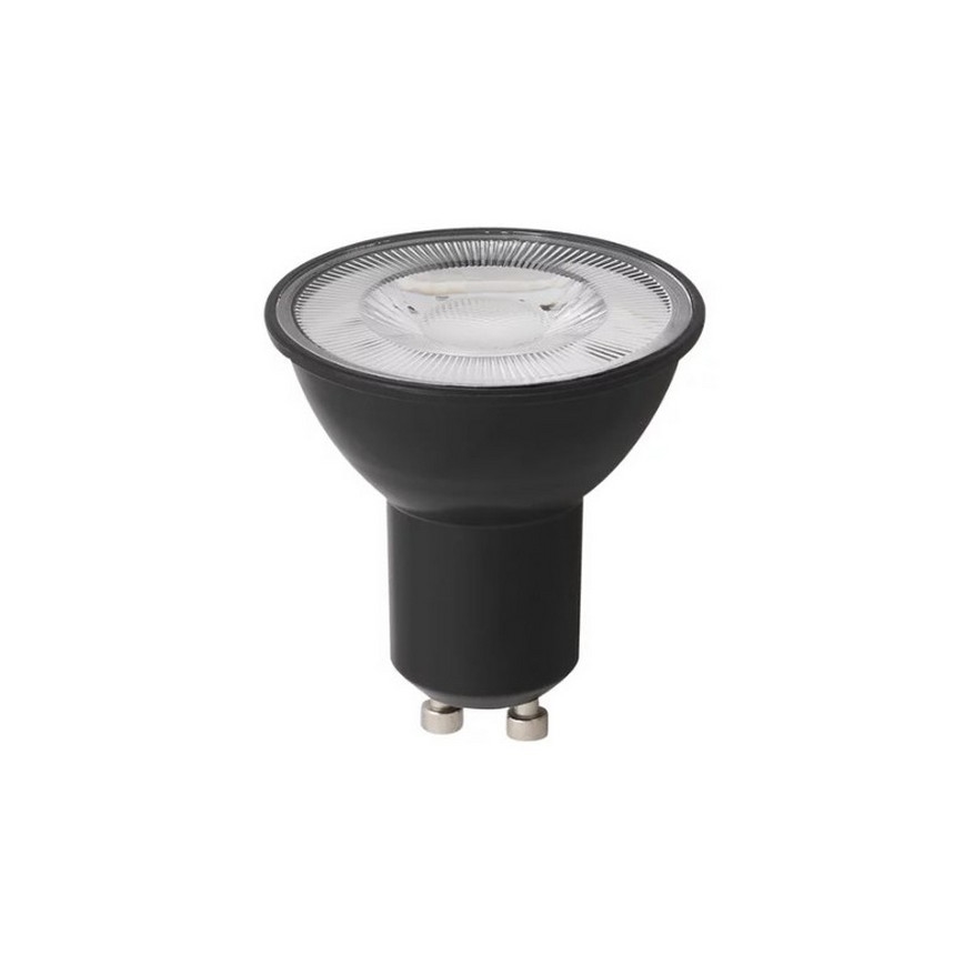 LED Bulb VALUE PAR16 GU10/6,9W/230V 6500K 120° black - Ledvance