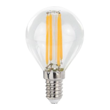 LED bulb VINTAGE 1xE14/4W/230V 2700K