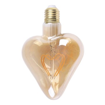 LED bulb VINTAGE AMBER E27/2,5W/230V 2000K