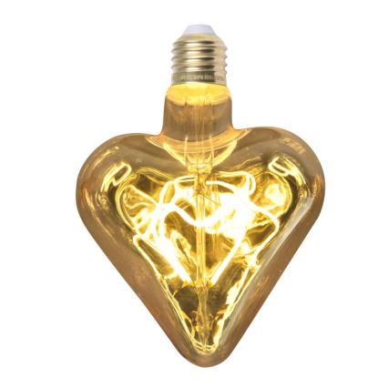 LED bulb VINTAGE AMBER E27/2,5W/230V 2000K