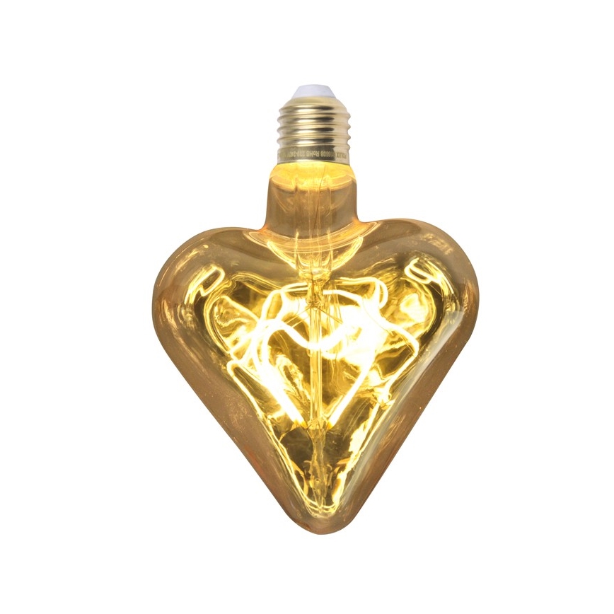 LED bulb VINTAGE AMBER E27/2,5W/230V 2000K