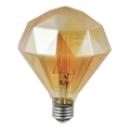 LED bulb VINTAGE AMBER E27/4W/230V 2700K