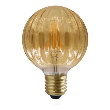 LED bulb VINTAGE AMBER E27/4W/230V G100 2700K