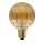 LED bulb VINTAGE AMBER E27/4W/230V G100 2700K