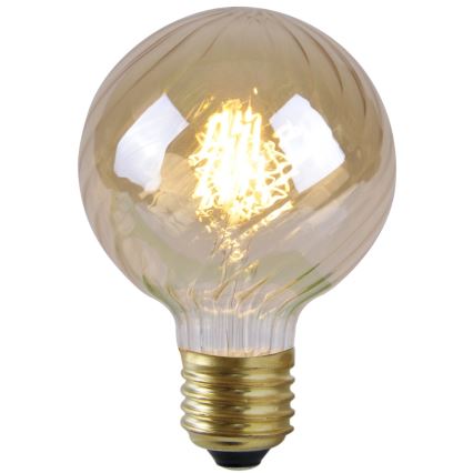 LED Bulb VINTAGE AMBER G95 E27/4W/230V 2700K