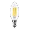 LED Bulb VINTAGE C35 E14/6W/230V 3000K – BRILAGI