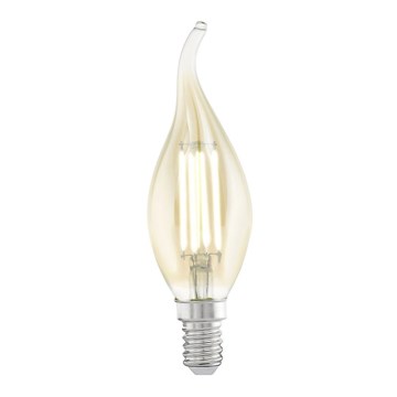 LED bulb VINTAGE CF37 E14/4W/230V 2200K - Eglo 11559