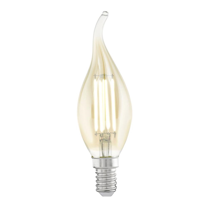 LED bulb VINTAGE CF37 E14/4W/230V 2200K - Eglo 11559