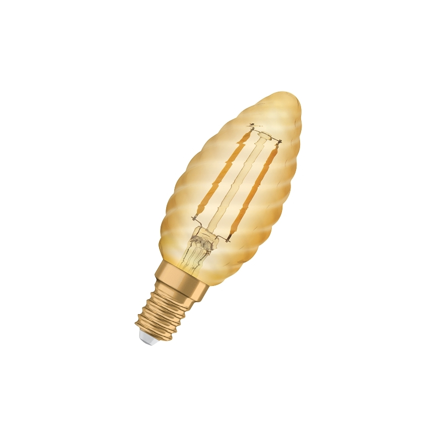 LED Bulb VINTAGE E14/1,5W/230V 2400K - Osram