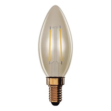 LED Bulb VINTAGE E14/2,5W/230V 2200K