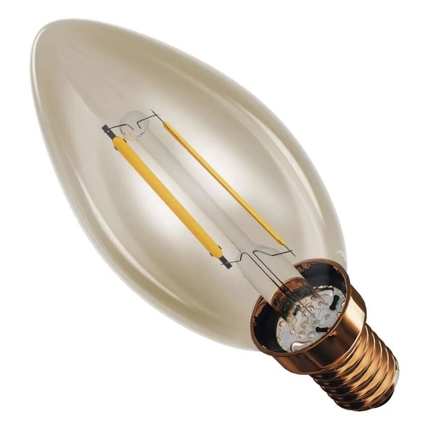 LED Bulb VINTAGE E14/2,5W/230V 2200K