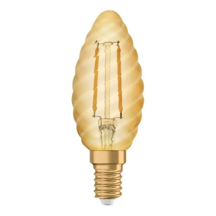 LED Bulb VINTAGE E14/2,5W/230V 2400K - Osram