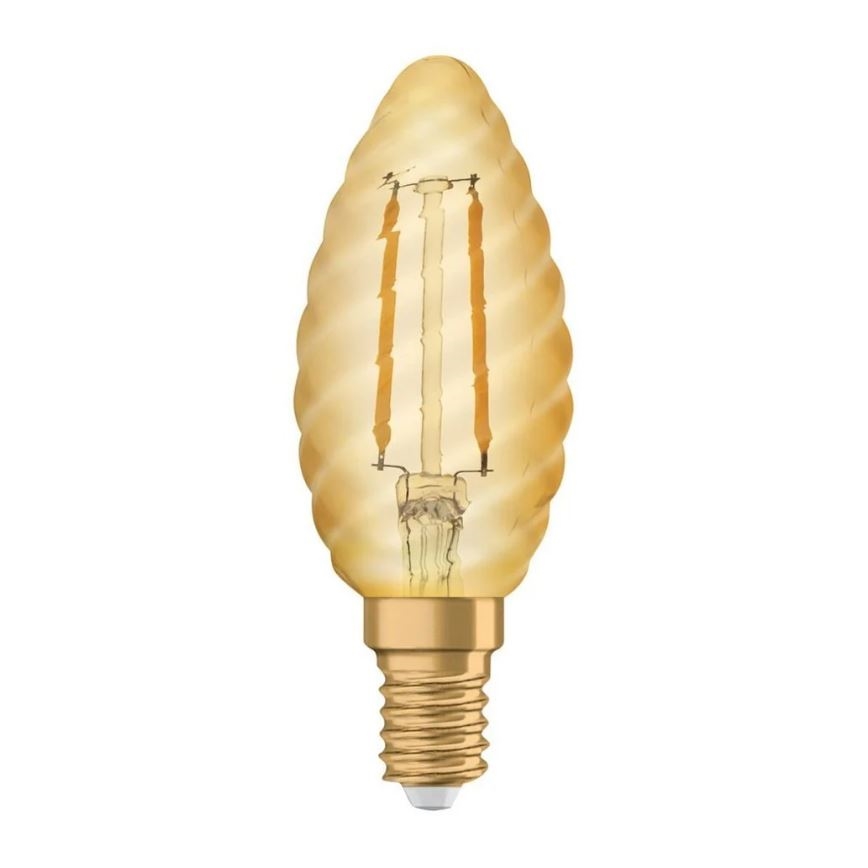 LED Bulb VINTAGE E14/2,5W/230V 2400K - Osram