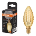 LED Bulb VINTAGE E27/2,5W/230V 2400K - Osram