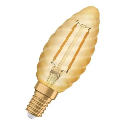 LED Bulb VINTAGE E27/2,5W/230V 2400K - Osram