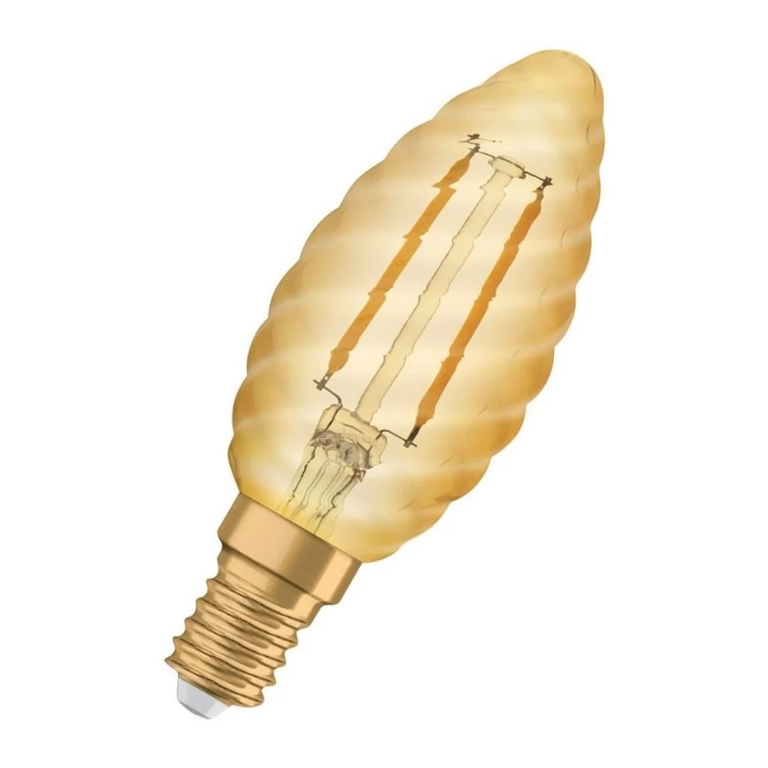 LED Bulb VINTAGE E27/2,5W/230V 2400K - Osram