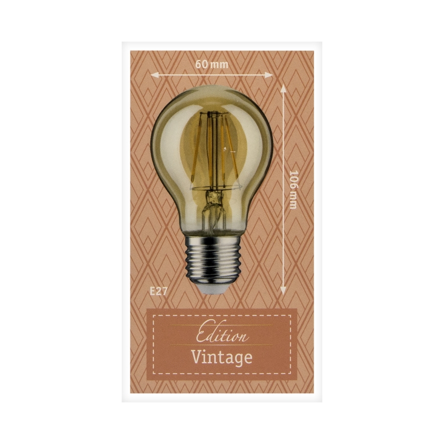 LED Bulb VINTAGE E27/4,7W 2500K - Paulmann 28714