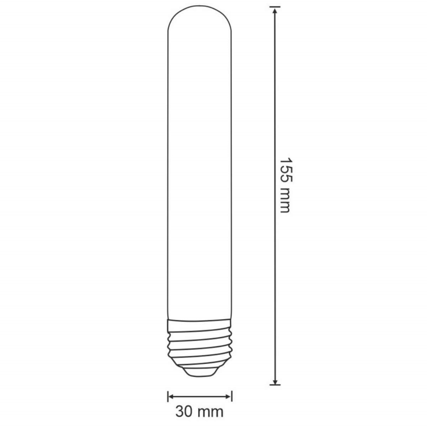 LED bulb VINTAGE E27/4W/230V 3000K