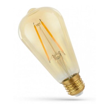 LED Bulb VINTAGE E27/5W/230V 2400K