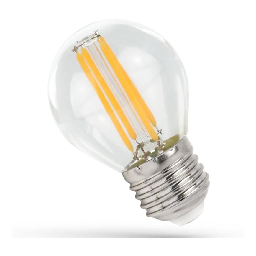 LED Bulb VINTAGE E27/6W/230V 1800K